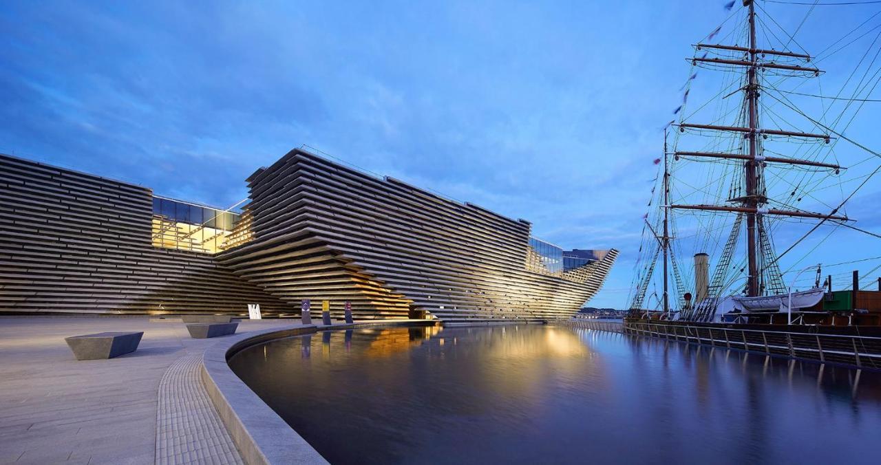 Scotland Beds Acomodação com café da manhã Dundee Exterior foto