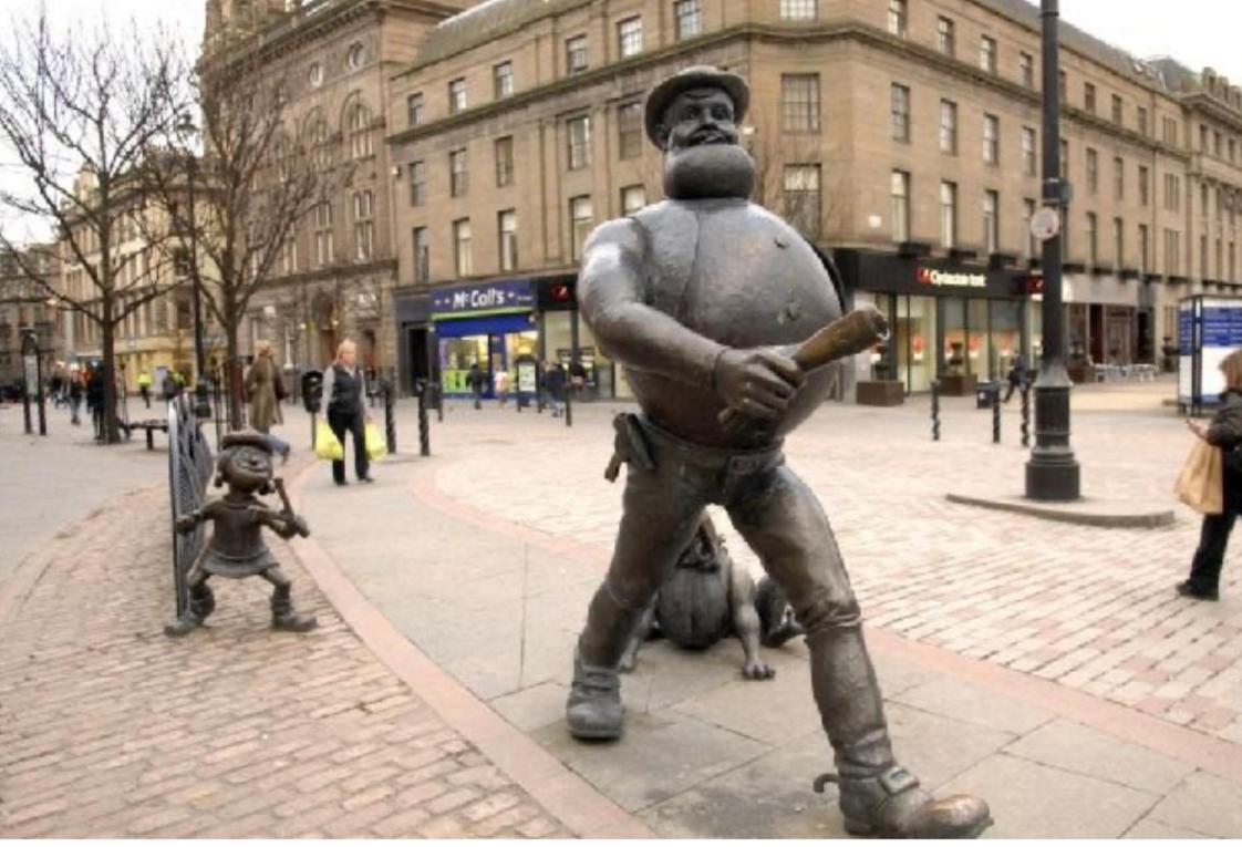 Scotland Beds Acomodação com café da manhã Dundee Exterior foto